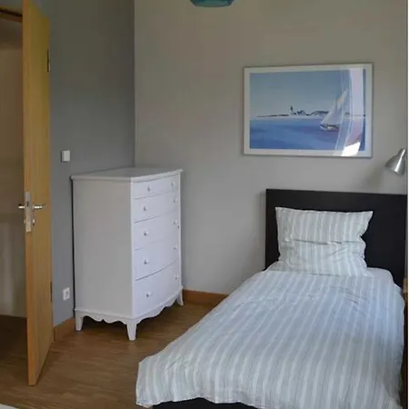 Lejlighed Ferienhaus Fey Goethe 8 Mit Garten *